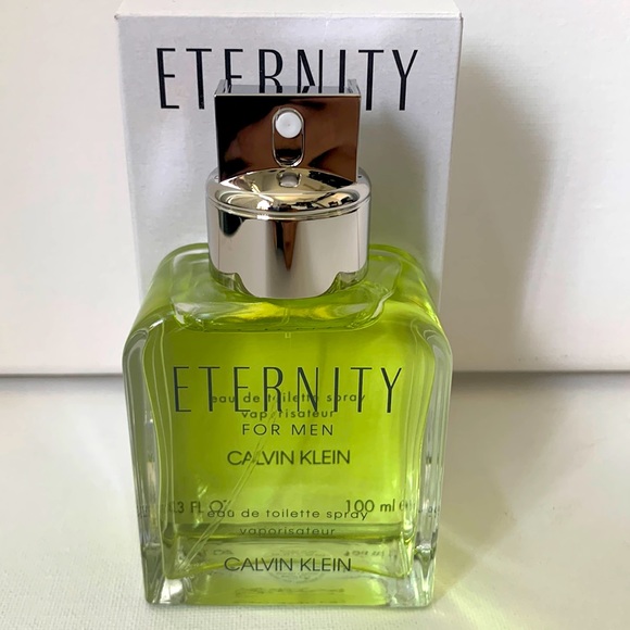 ETERNITY FOR MEN EDT SPRAY 3.3 oz